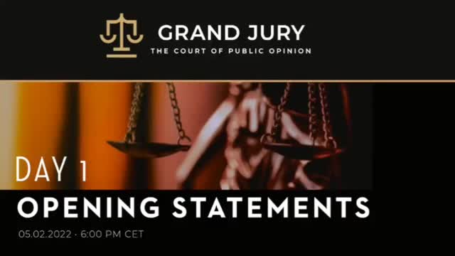 Opening Statements - Grand Jury Day 1