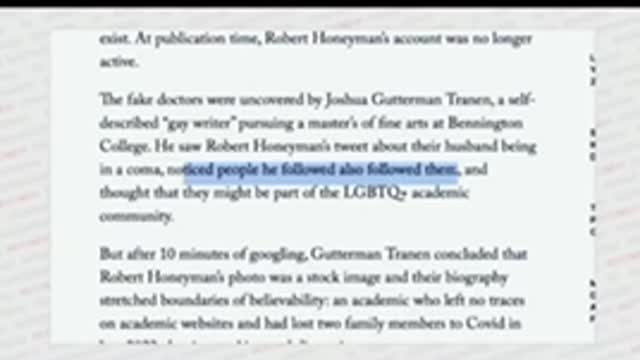 Fake LGBTQ bots pushing C0vid narrative.