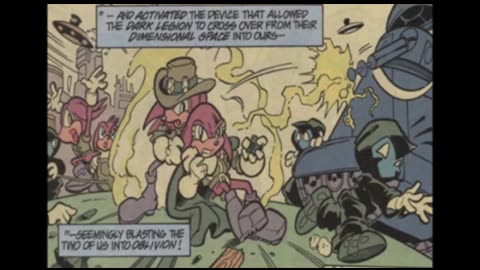 Newbie's Perspective Knuckles Comic Issue 17 Review