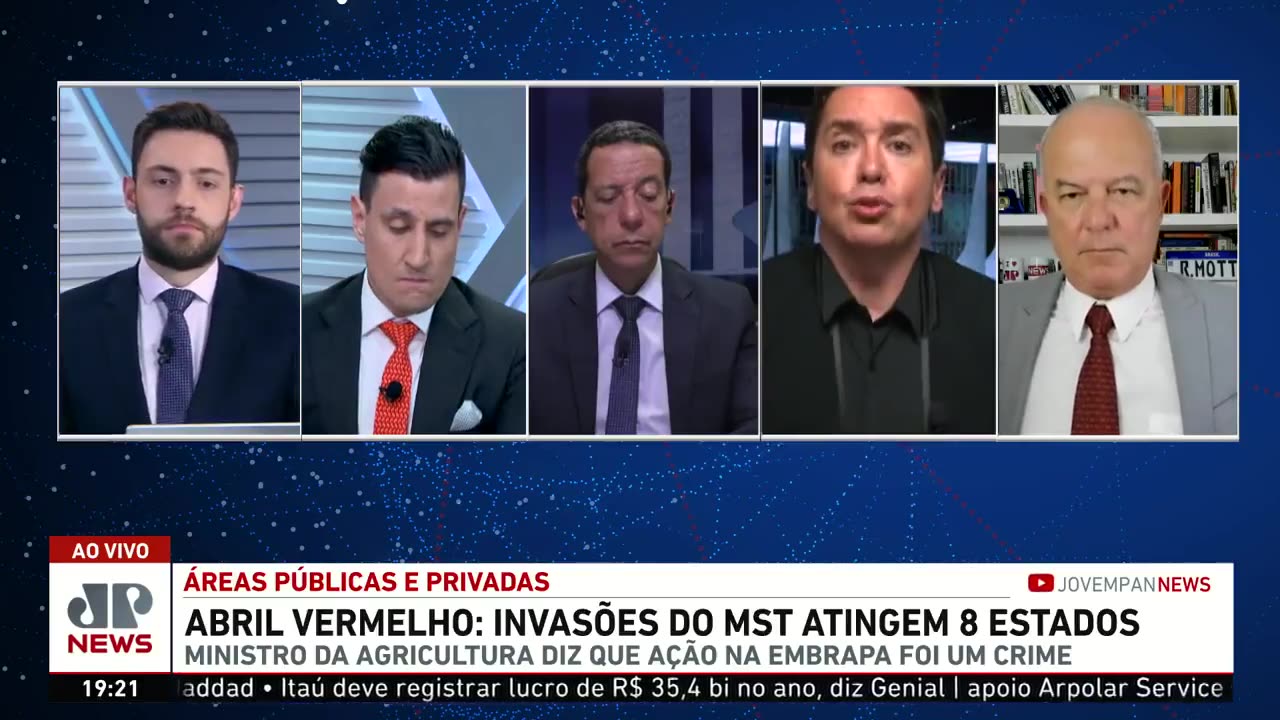 Abril Vermelho: invasões do MST atingem 8 estados