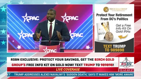 FULL SPEECH: Rep. Byron Donalds Addresses CPAC in DC 2024 - 2/22/24