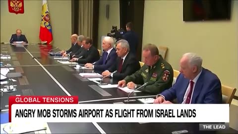 Storming airport