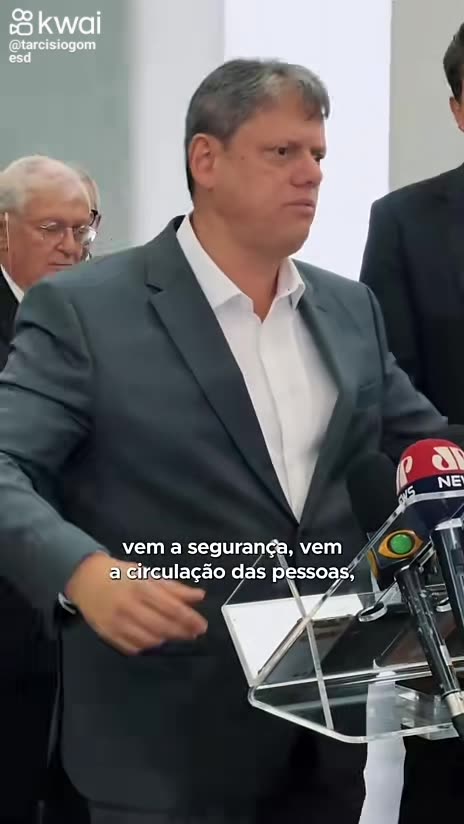 Governador Tarcisio primeiras definições para Sede do Governo no Centro da Cidade de São Paulo