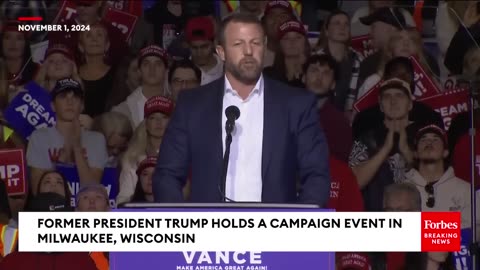 Markwayne Mullin Slams Biden-Harris Admin. During A Trump WI Rally- They Have Failed America