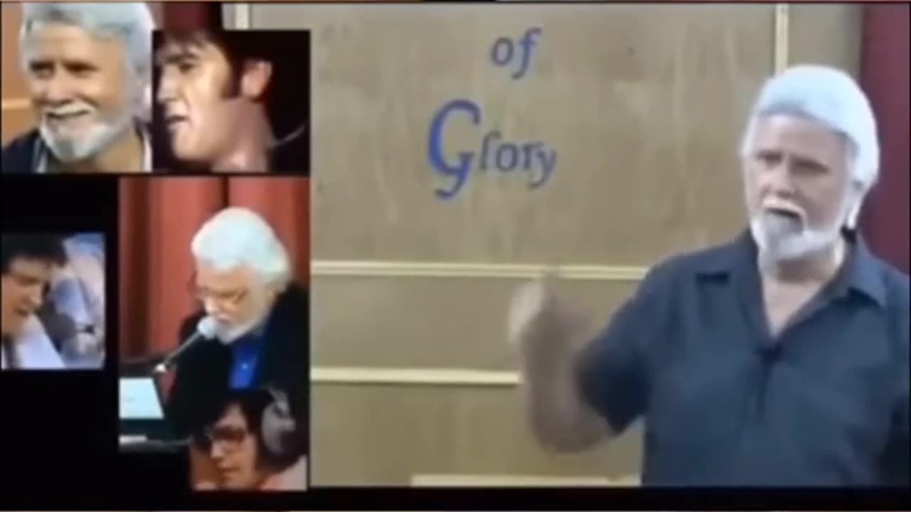 BOB JOYCE = ELVIS Part 2 😁 in his own words💙🤗