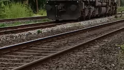 Loco of train