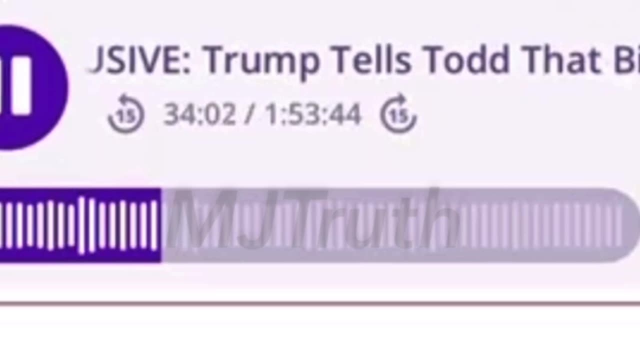 Trump Brushes off Assassination Question & Mentions That Hillary was The Plan - 16 Year Plan