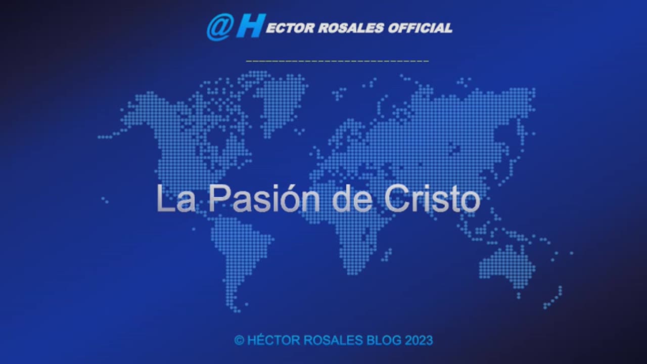 La Pasión de Cristo por San Mateo