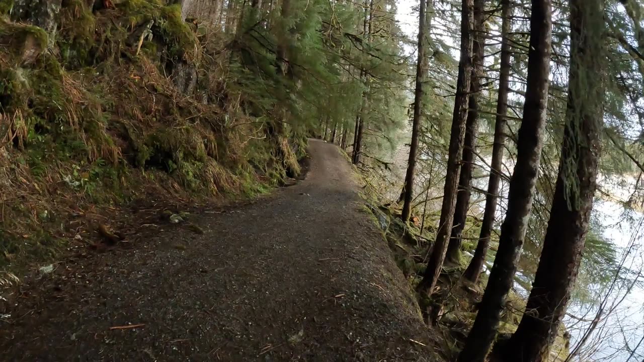 Boy Scout Trail, Juneau Alaska