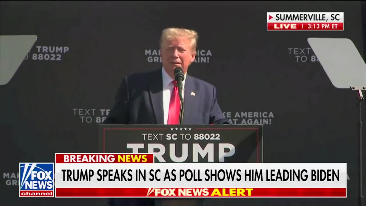 Fox News immediately cut away from Trump as soon as he points out Tucker Carlsons huge reach on X