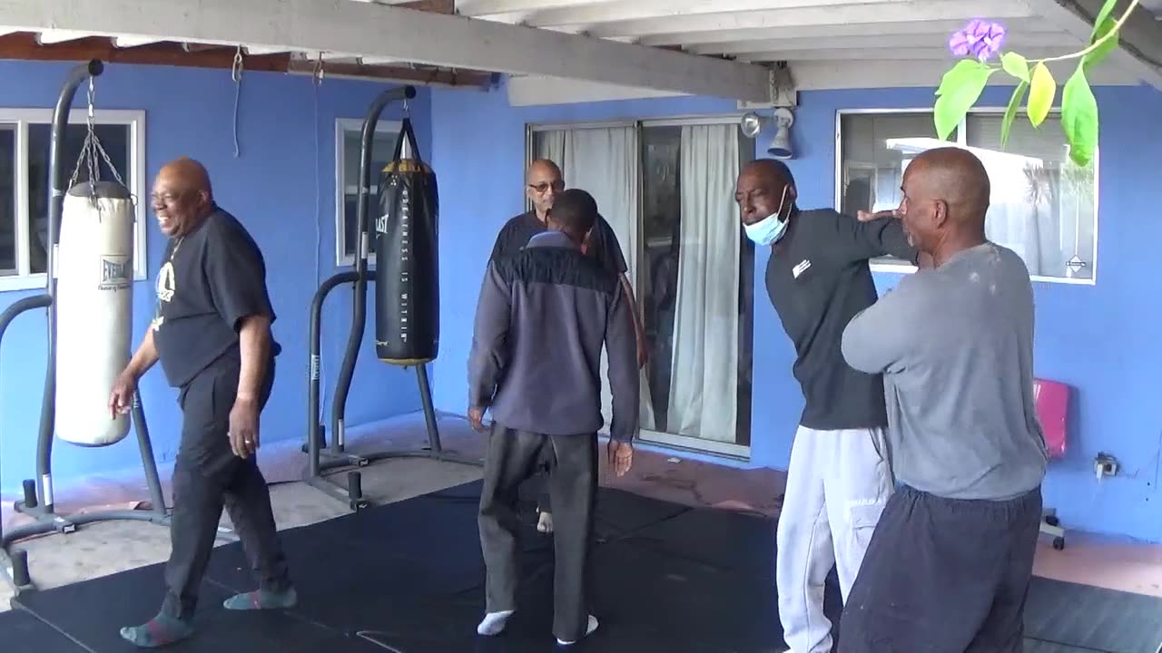 GM Urban teaches in La Mirada California (Shihan Leonard) (Professor Darius)