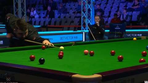 Judd Trump Vs Jamie Clarke Betvictor Scottish Open 2022 Frame 4