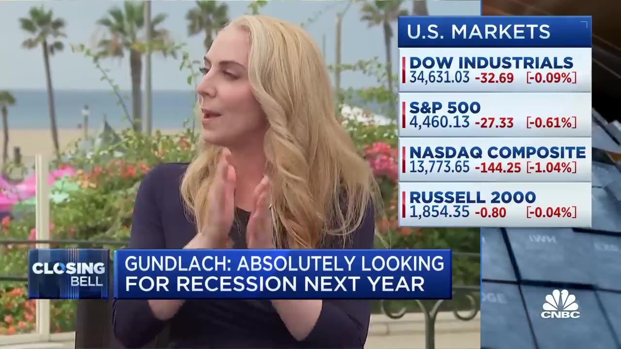 Bond market is screaming that recession is coming, says Quadratic's Nancy Davis