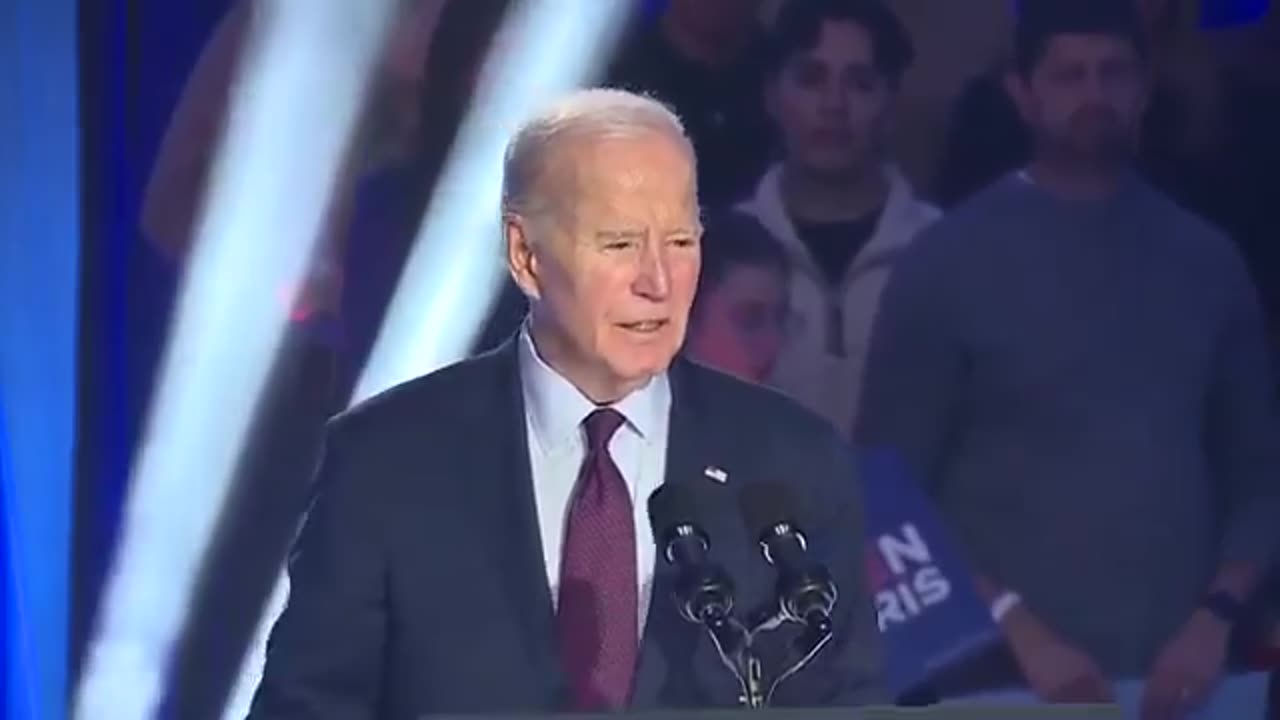 Biden Rambles about Meeting MInister Who Died in 1996