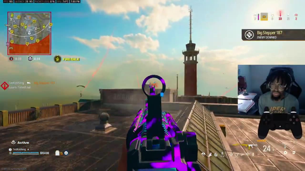 Warzone - *NEW* BEST NO RECOIL M4 Rebirth loadout in Warzone 3