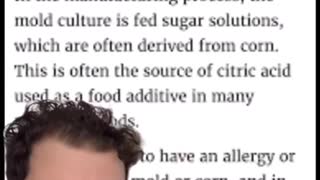 Citric Acid Dangers