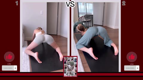 16. Yoga Star Showdown Cat-Cow Pose Vote Now