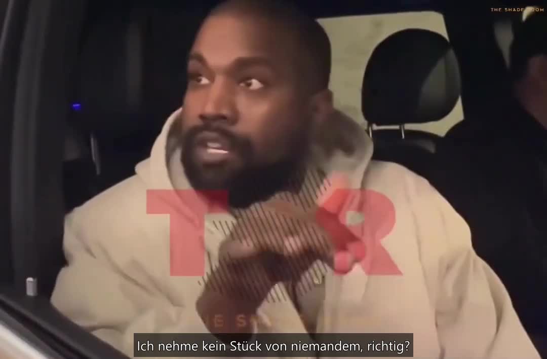 Wow, hört euch an, wie Kanye die Wahrheit darüber ausspricht, wie die Eliten kontrolliert werden.