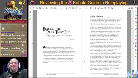 Kobold Guide to Roleplaying Review - Failure is Always an Option + Rock & Role