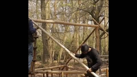 Build a survival house - Xây dựng căn nhà sinh tồn