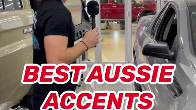 BEST AUSSIE ACCENTS!