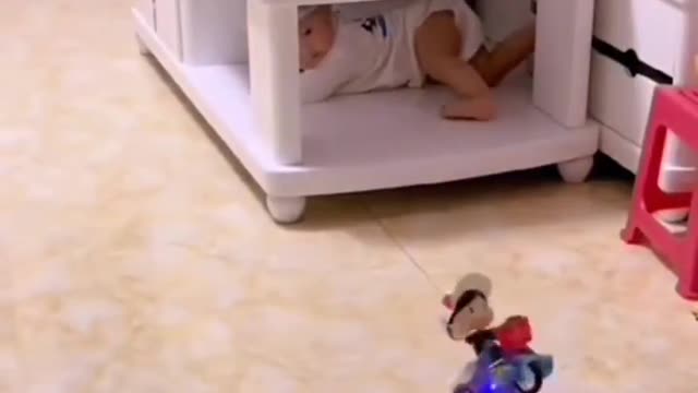 Funny moments in baby