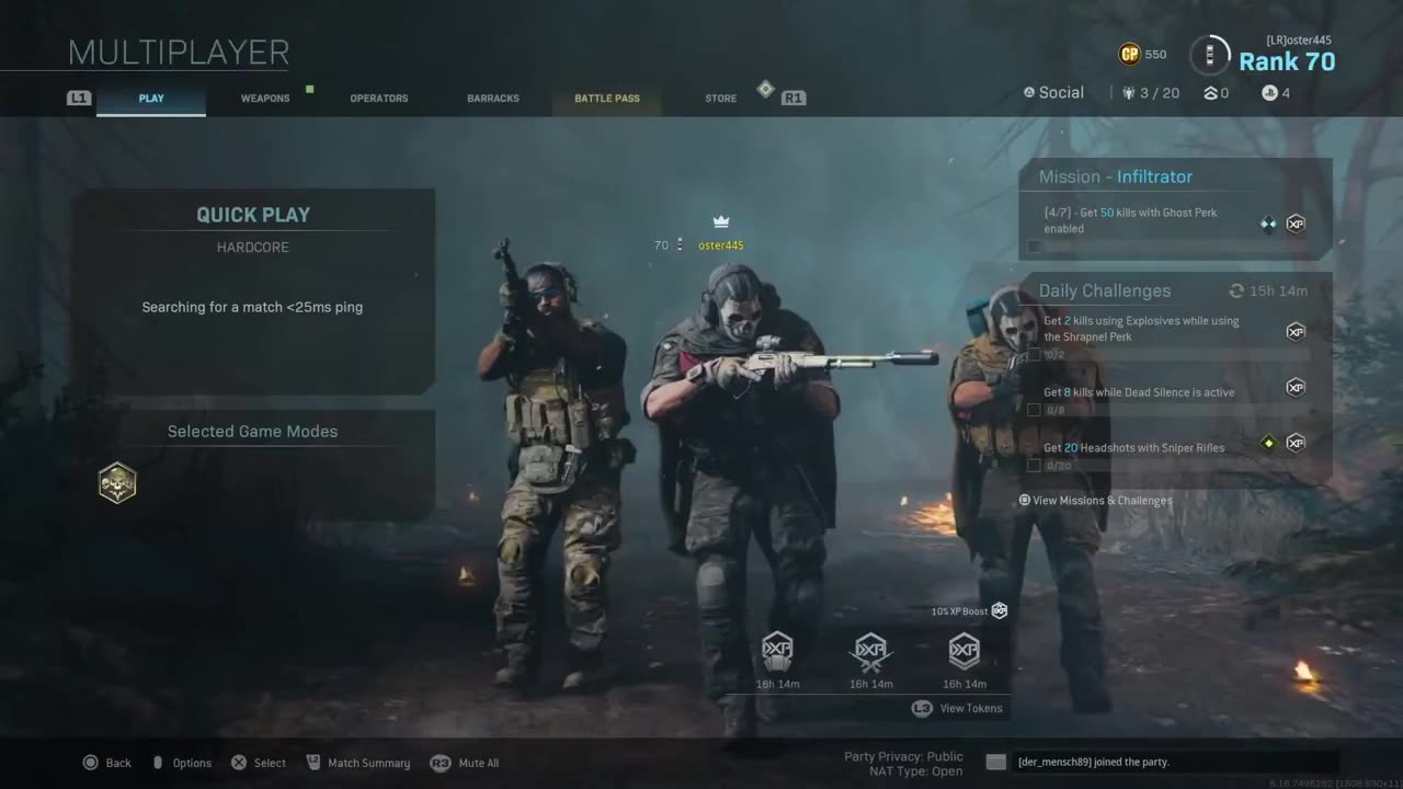 Call of Duty with the Lowrents 03.16.20