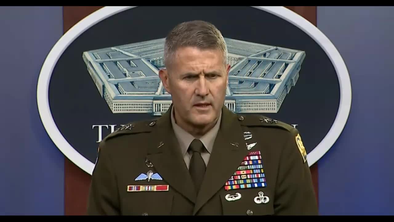 Pentagon Briefing: The Latest Afghanistan News - WATCH