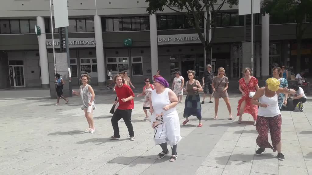 PEC et LMB sur JERUSALEMA place Charpenne 12 juin 2021