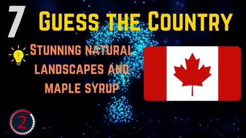 Guess The Country By Their Flags And Hints !