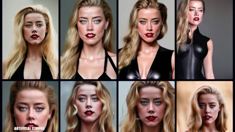 AMBER HEARD | A BLACK WIDOW [4K]