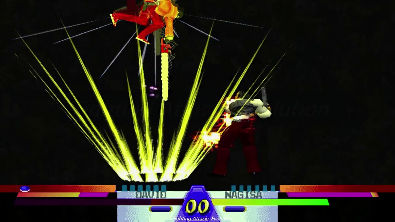 Battle Arena Toshinden 3 - David Soul Bomb Special Attacks