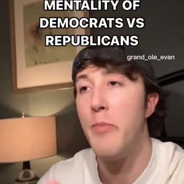 Former Democrat: Mentality of Democrats vs Republicans