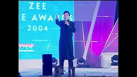 Zee Cine Awards 2004 Omar Sharif's Comic Act