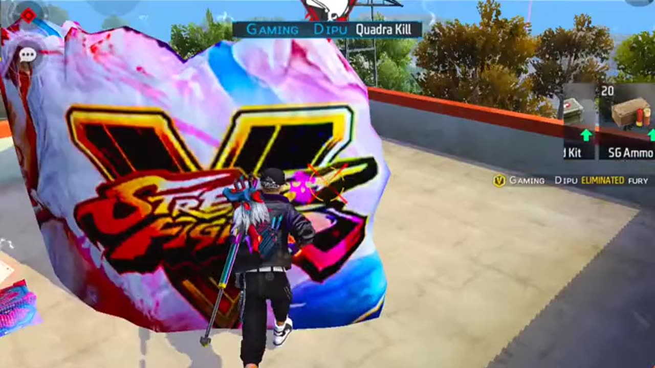 carry the team alone