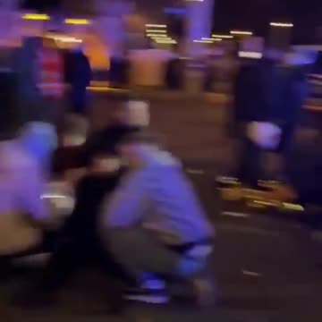 Car rams into crowded Christmas market in Germany — Video is intense.