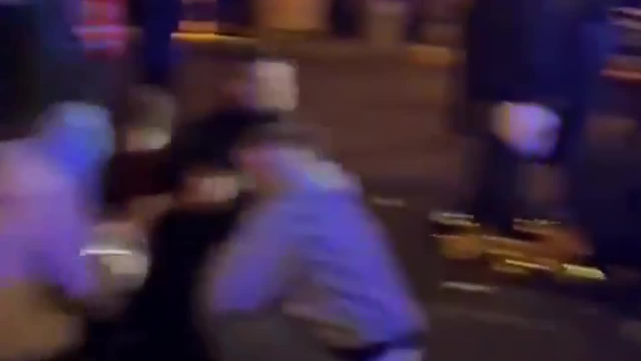 Car rams into crowded Christmas market in Germany — Video is intense.