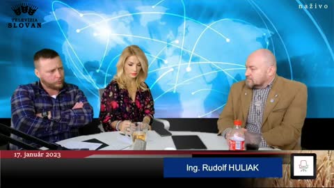 Televízia SLOVAN a hosť Ing. Rudolf HULIAK, 17.1.2023