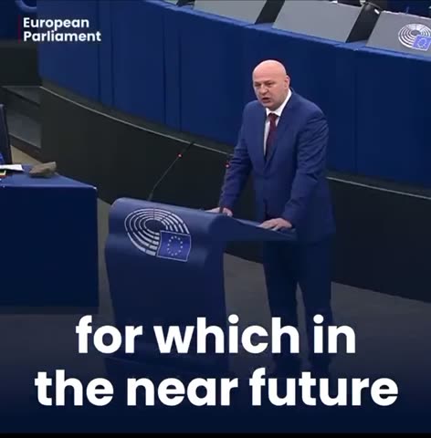 EU Parliament discussions about the farmers.