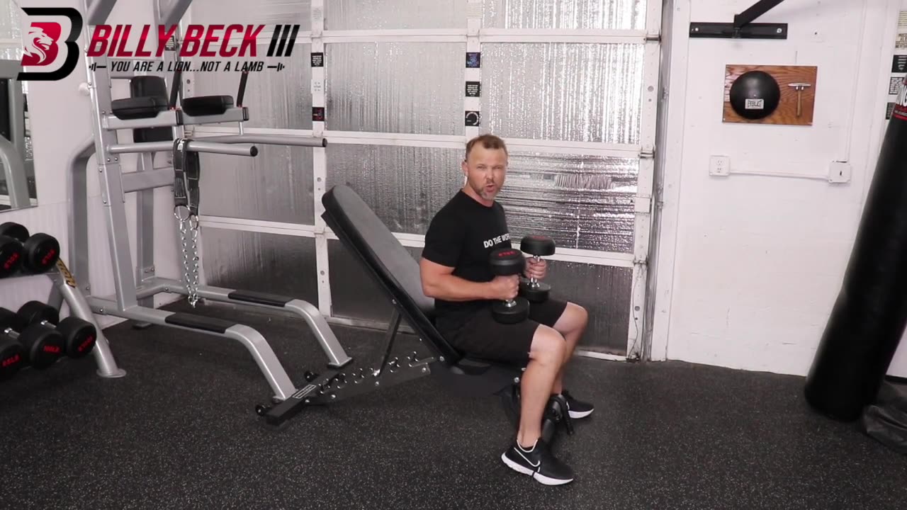 DB INCLINE HAMMER CURL