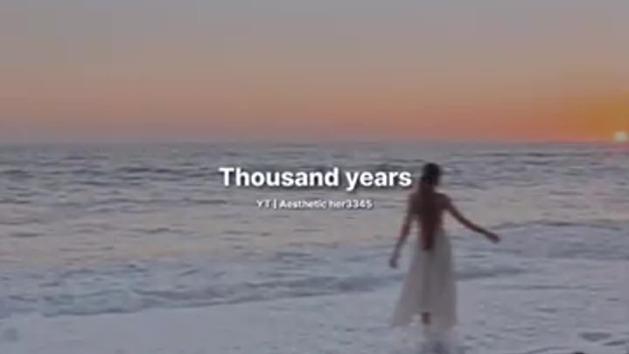 Christina Perri - A Thousand years