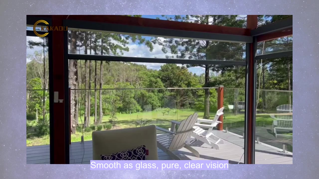 Quality PVC outdoor blinds Manufacturer |