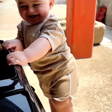 Cute and Trending Video of Baby Boy| Try not to laugh😷