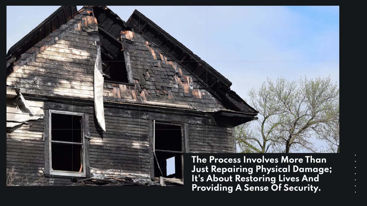 Fire Damage Restoration