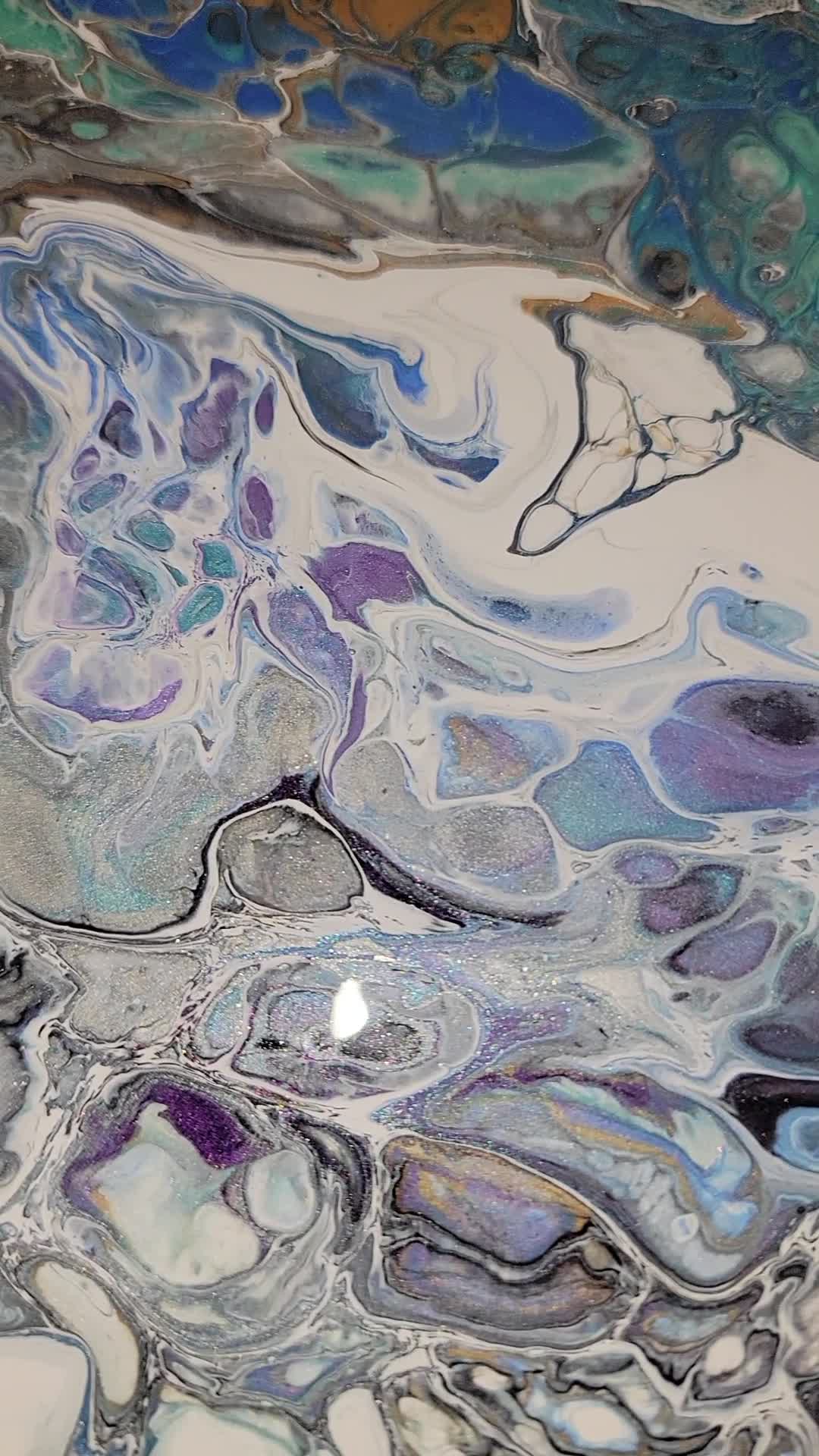 Abstract paintings