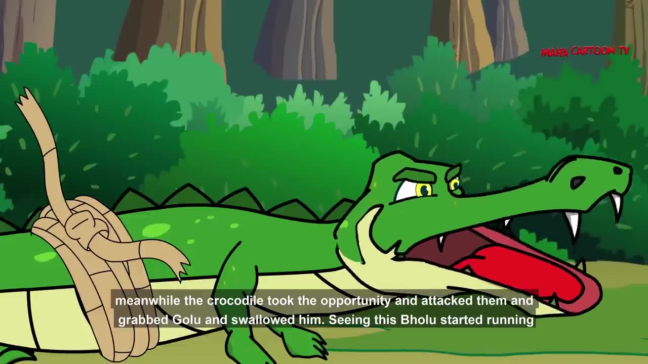 Intelligent Monkey | English Moral Story | English | English Cartoon | English Story