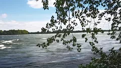 St. Laurent river nice view