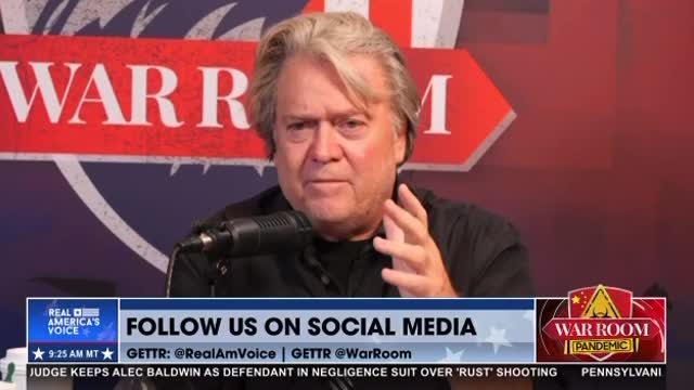 Bannon Rant 🔥