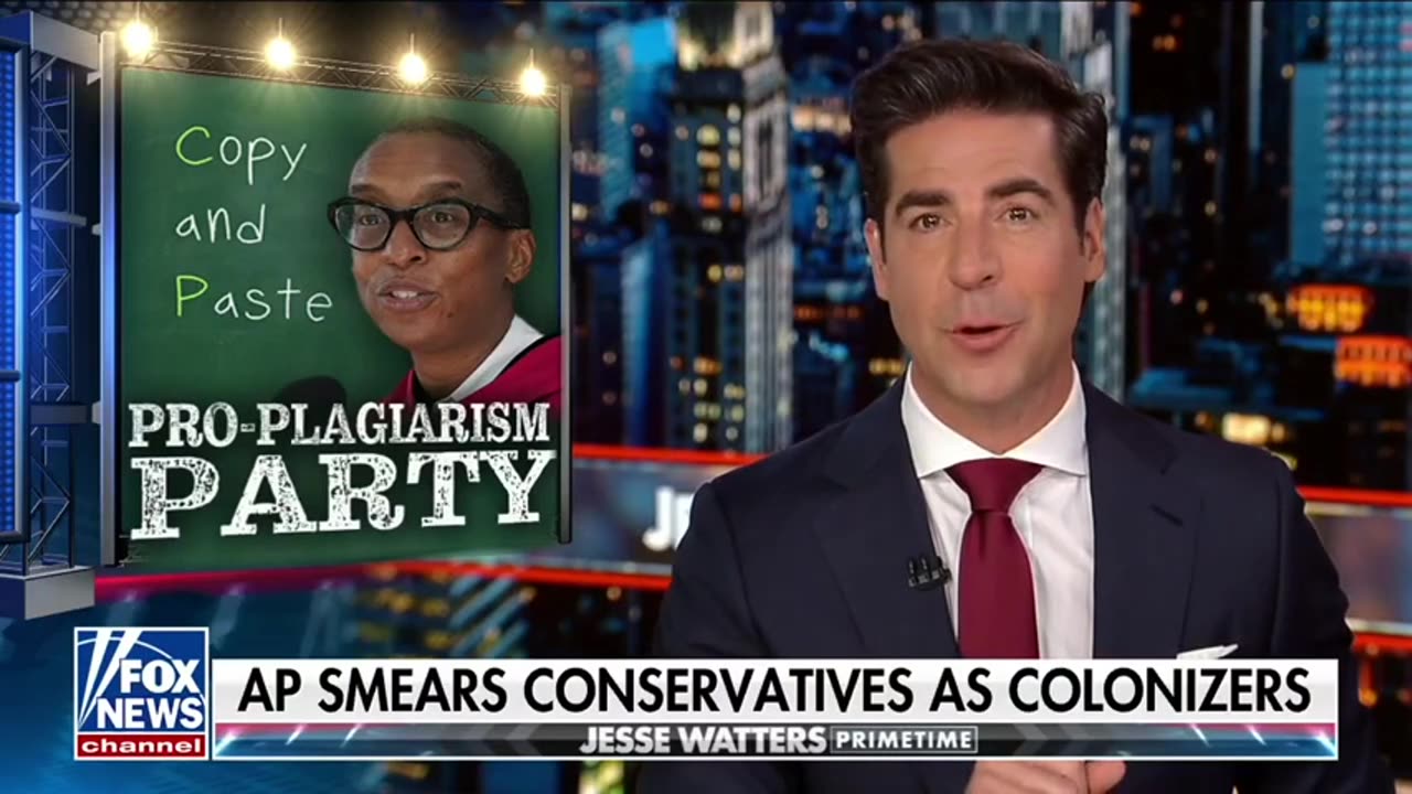 Watters: The Democratic Party is Now The Pro-plagiarism Party!!