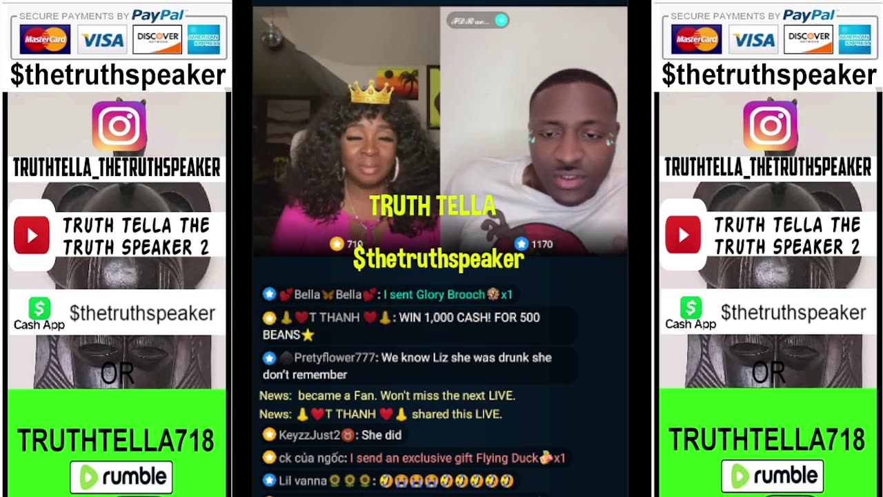 TAMMY PEAY LIVE WITH KLASICKARMA THEN LINES ACESOFAMOUS